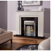 MARBLE WHITE BLACK GRAINTE ELECTRIC FIRE MELBORNE MARBLE WHITE BLACK GRAINTE ELECTRIC FIRE MELBORNE