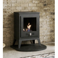 BIO ETHANOL STOVE BLACK STOVE OPEN FRONTED BIO ETHANOL STOVE BLACK STOVE OPEN FRONTED