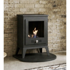 BIO ETHANOL STOVE BLACK STOVE OPEN FRONTED BIO ETHANOL STOVE BLACK STOVE OPEN FRONTED