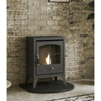 BIO ETHANOL STOVE CHARCOAL BLACK STOVE OKO 2