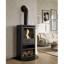 BIO ETHANOL STOVE CHARCOAL BLACK STOVE 1 with HEARTH and PIPE BIO ETHANOL STOVE CHARCOAL BLACK STOVE 1 with HEARTH and PIPE