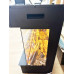 ELECTRIC FIRE 3 SIDED LANDSCAPE 1800mm  REMOTE APP CONTROL AMAZING