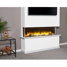 Aurora Electric Fire  large 51" wall mounted Remote control