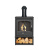 BIO ETHANOL STOVE CHARCOAL BLACK STOVE OKO2 LOG STORE BIO ETHANOL STOVE CHARCOAL BLACK STOVE OKO2 LOG STORE