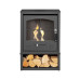 BIO ETHANOL STOVE CHARCOAL BLACK STOVE OKO 2 LOG STORE BIO ETHANOL STOVE CHARCOAL BLACK STOVE OKO 2 LOG STORE