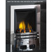Replacement Chrome Gas fire Frame and Fret Replacement Chrome Gas fire Frame and Fret