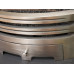 Replacement Brushed Steel Grace gas fire Fret