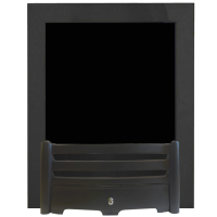 REPLACEMENT BLACK CAST IRON FRET and TRIM FRAME AVIVA