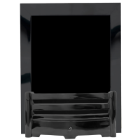 REPLACEMENT BLACK NICKEL CAST IRON FRET and TRIM FRAME AVIVA