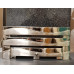 REPLACEMENT CHROME CAST IRON FRET and TRIM FRAME