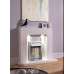 MARBLE WHITE ELECTRIC FIRE HAVANNA