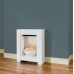Fireplace Suite in Pure White with Electric Fire Fireplace Suite in Pure White with Electric Fire