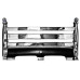 REPLACEMENT CHROME DAISY CAST IRON FRET and TRIM FRAME