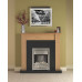 OAK ELECTRIC FIREPLACE SUITE OAK ELECTRIC FIREPLACE SUITE